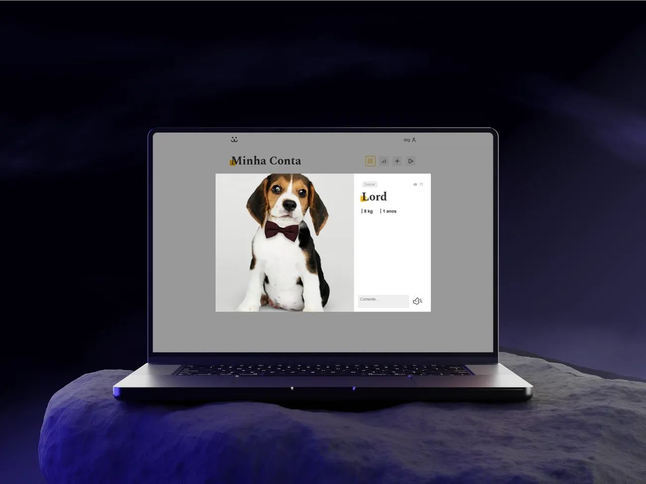 Dogs System — tela 4 do projeto