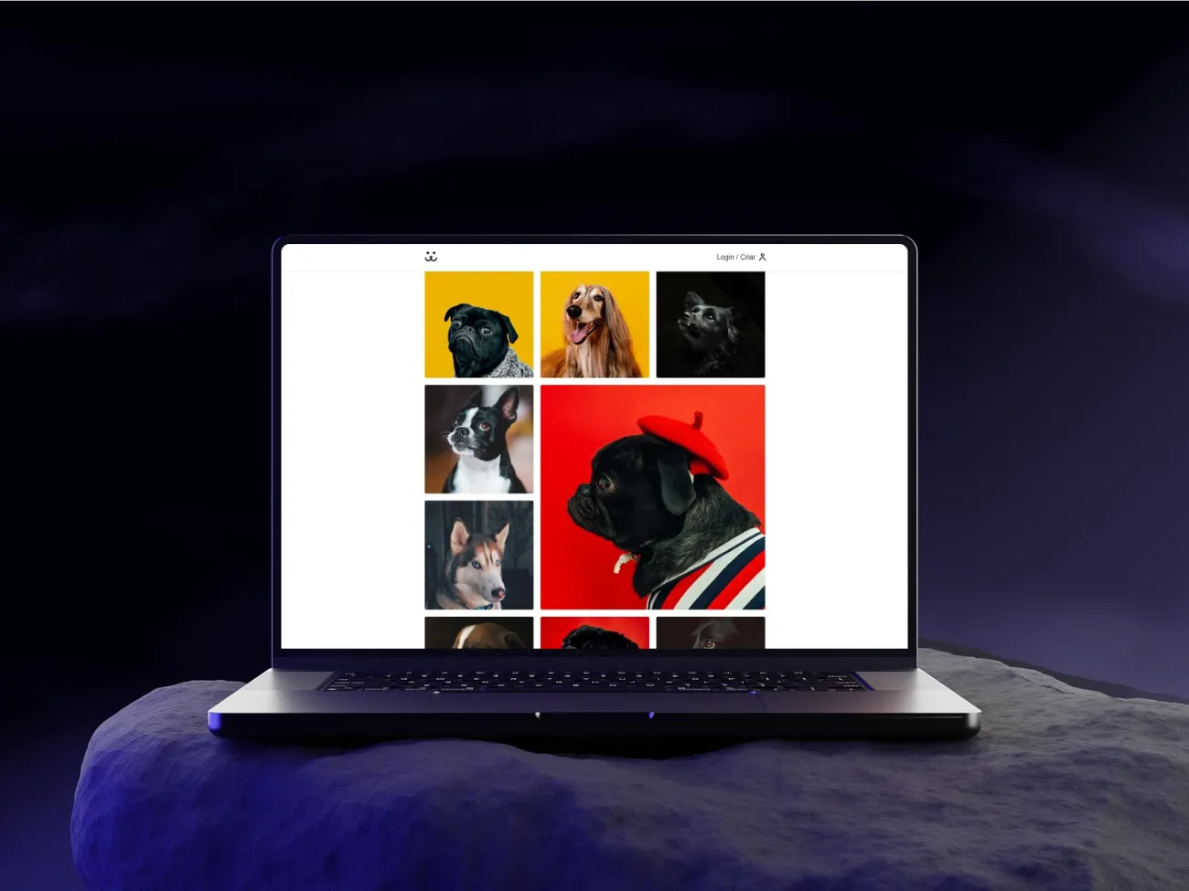Dogs System — tela 2 do projeto