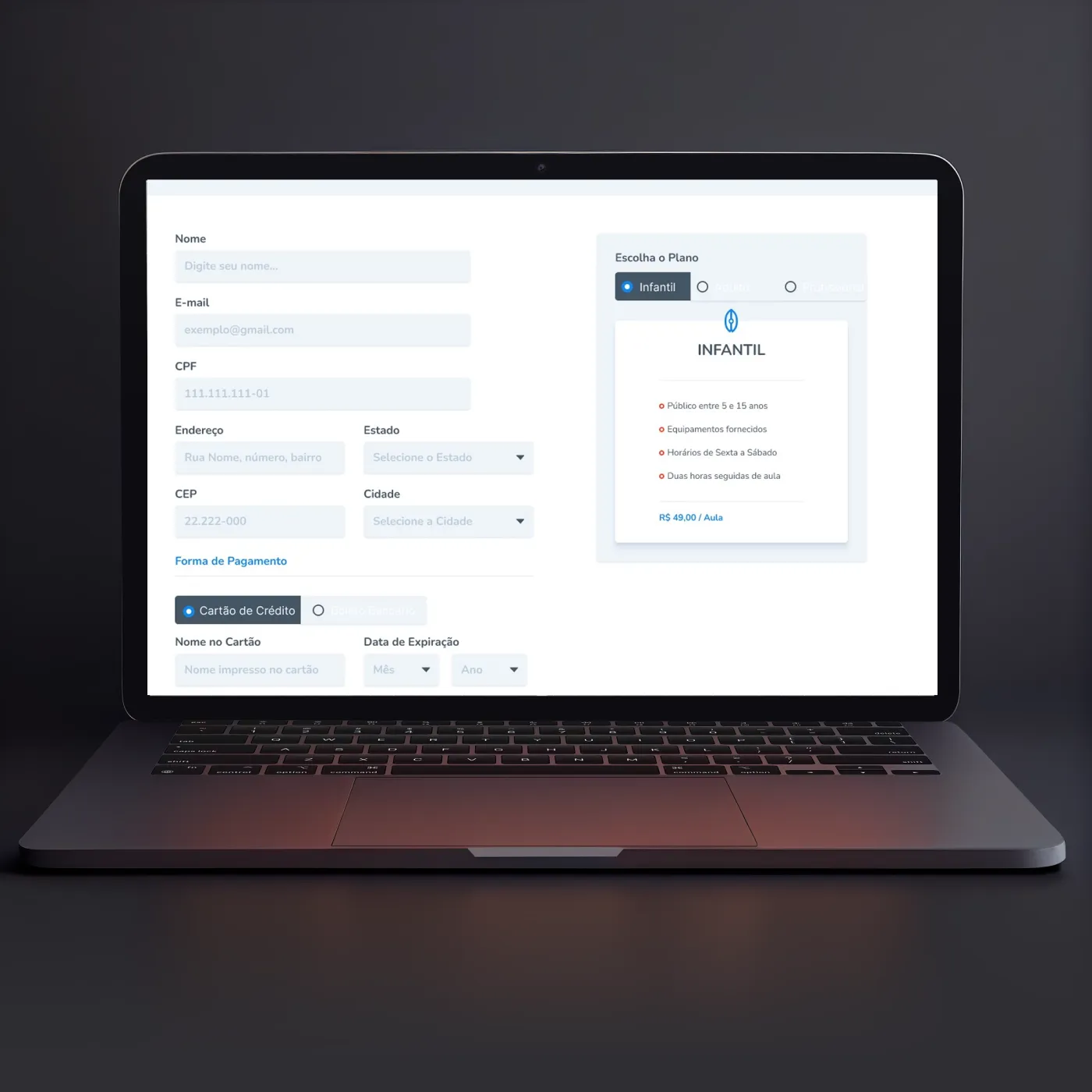 Surfbot — tela 4 do projeto